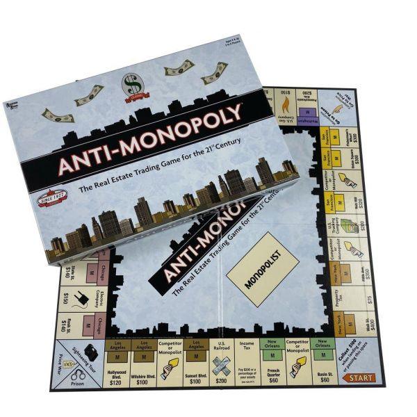 University Games - Anti Monopoly