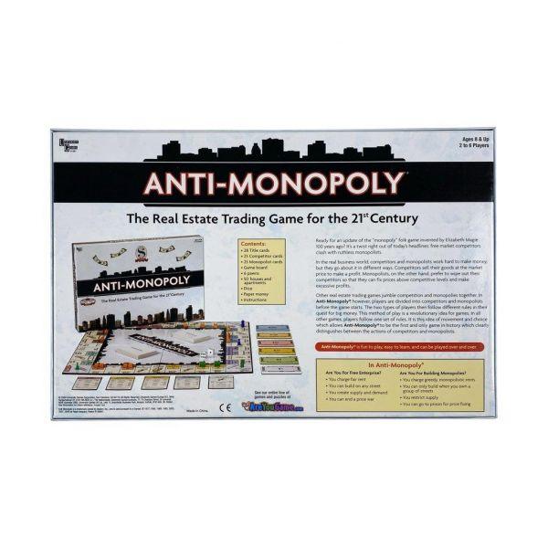 University Games - Anti Monopoly