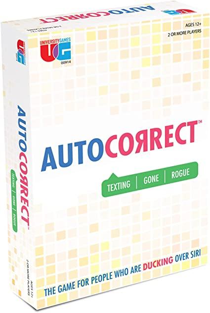 University Games - Auto-Correct - Card Game