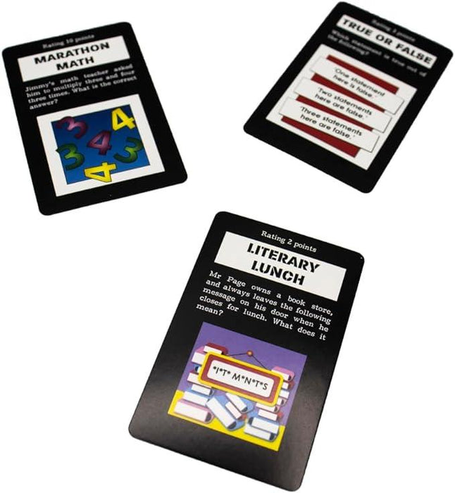 University Games - Brain Training Game Tin