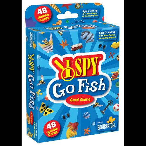 University Games - Briarpatch - I Spy - Go Fish! - Card Game