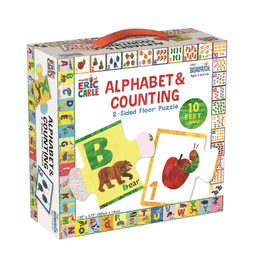 University Games - Briarpatch - World of Eric Carle - Alphabet & Counting - Puzzle