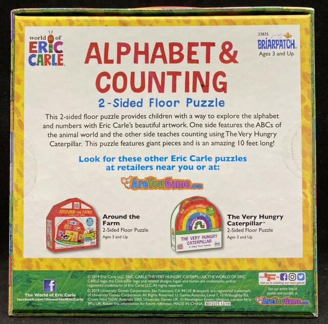 University Games - Briarpatch - World of Eric Carle - Alphabet & Counting - Puzzle