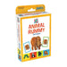 University Games - Briarpatch - World of Eric Carle - Animal Rummy - Card Game