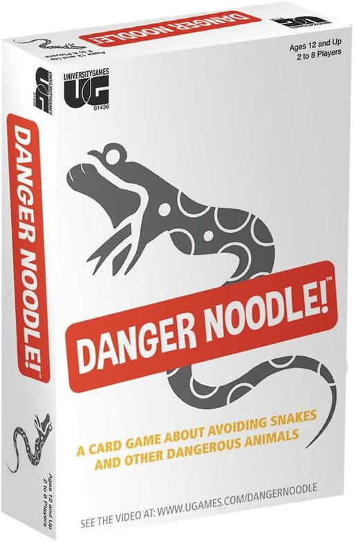 University Games - Danger Noodle - Card Game