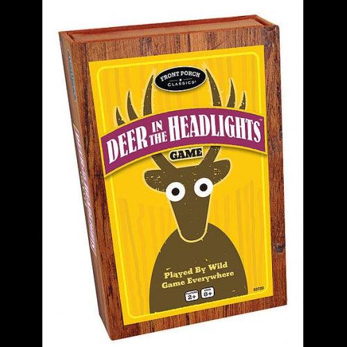 University Games - Deer In The Headlights - Card And Dice Game