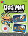 University Games - Dog Man - Flip-O-Rama Card Game