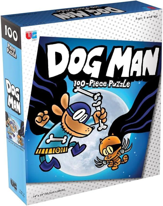 University Games - Dog Man - Puzzle - Dog Man And Cat Kid