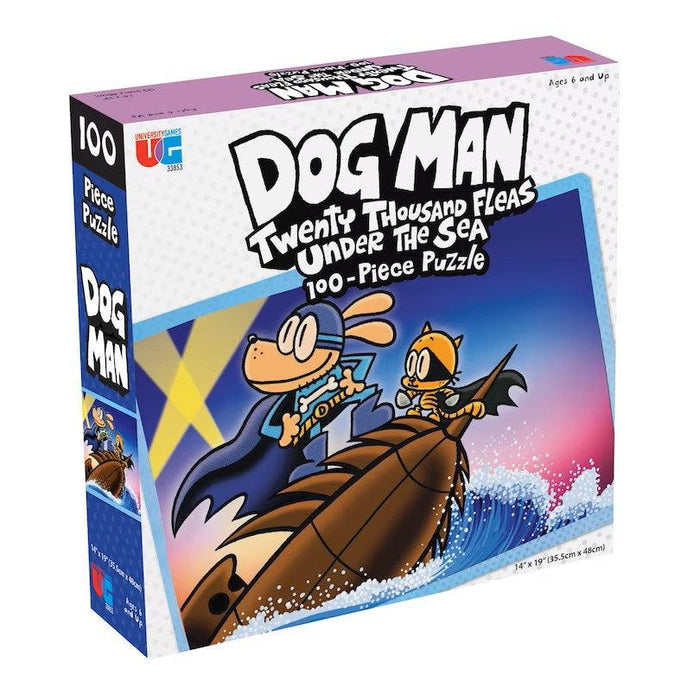 University Games - Dog Man - Puzzle - Twenty Thousand Fleas Under The Sea