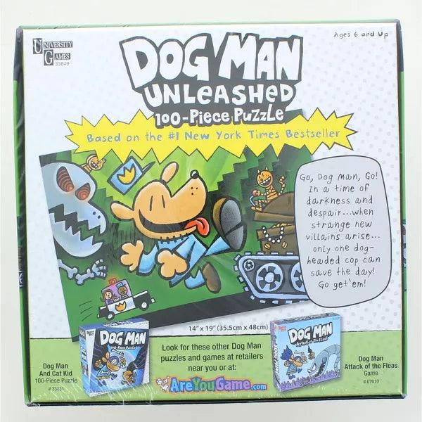 University Games - Dog Man - Puzzle - Unleashed