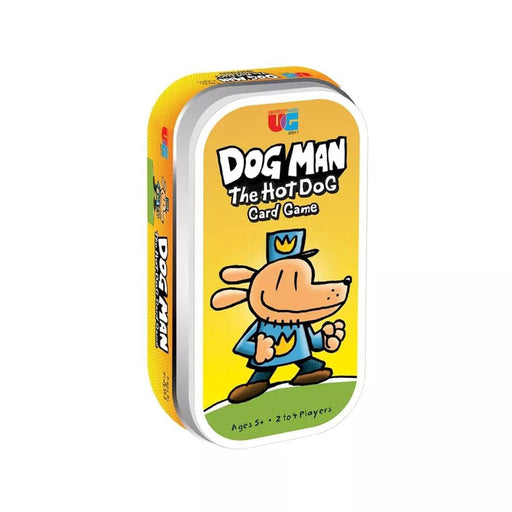 University Games - Dog Man - The Hot Dog Card Game