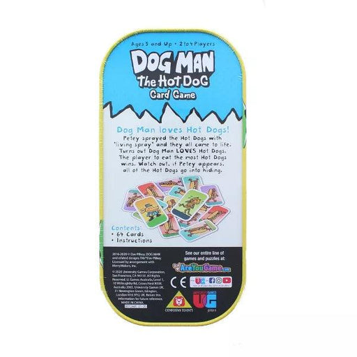 University Games - Dog Man - The Hot Dog Card Game