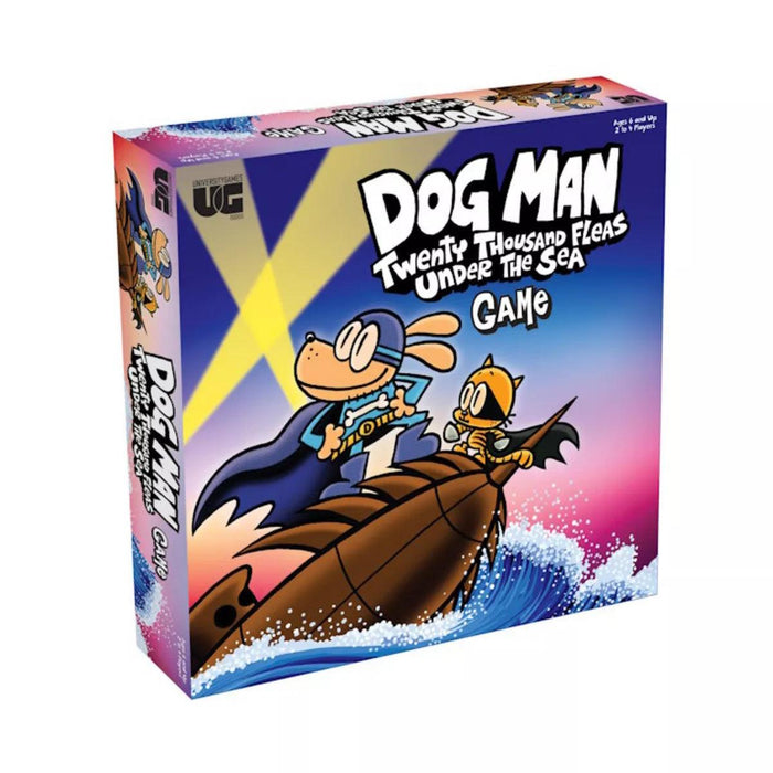 University Games - Dog Man - Twenty Thousand Fleas Under The Sea