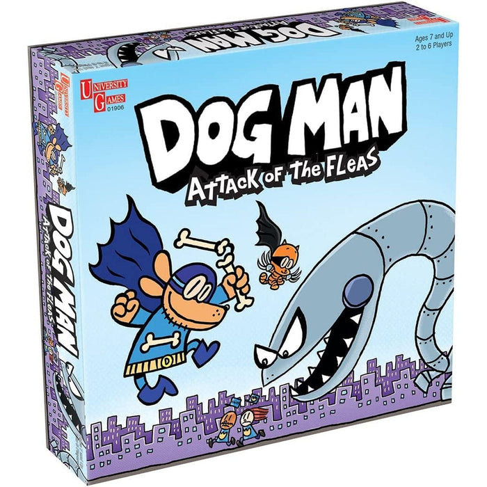 University Games - DogMan Attack of the Fleas - Limolin 