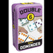 University Games - Dominoes - Basic - Double 6 - Color - Tin