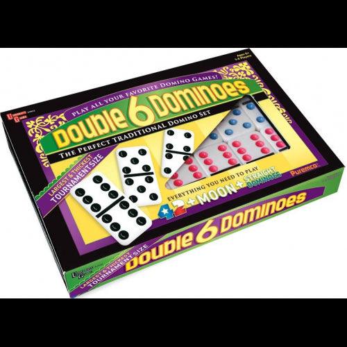 University Games - Double 6 - Color Dot - Dominoes