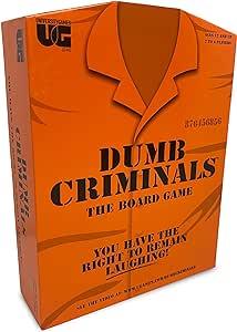 University Games - Dumb Criminals