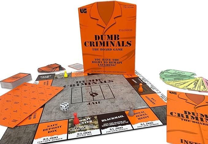 University Games - Dumb Criminals