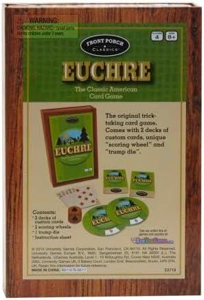 University Games - Euchre - Kit