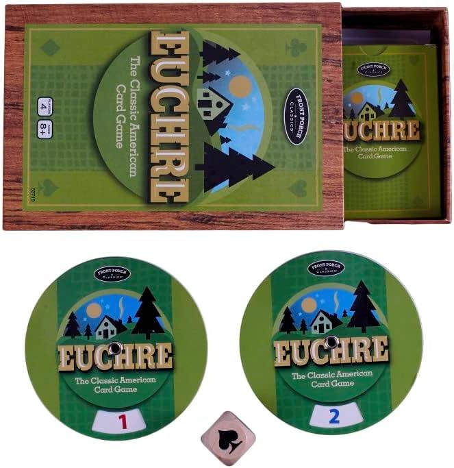 University Games - Euchre - Kit