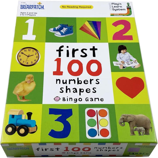 University Games - First 100 Numbers - and Shapes - Limolin 