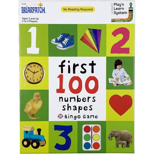 University Games - First 100 Numbers - and Shapes - Limolin 