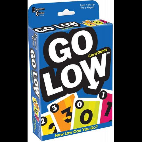 University Games - Go Low - (Peggable) Card Game