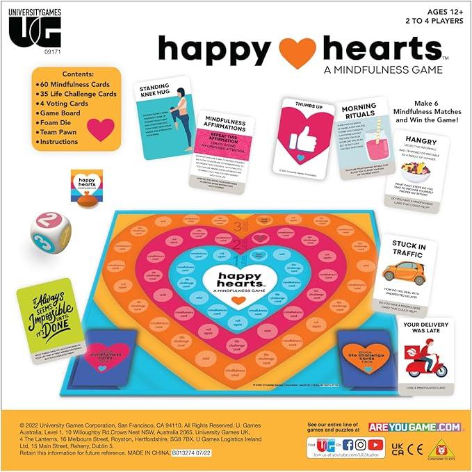 University Games - Happy Hearts