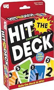 University Games - Hit The Deck - (Peggable) Card Game