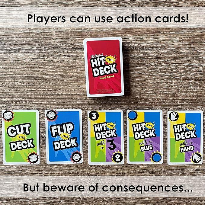 University Games - Hit The Deck - (Peggable) Card Game