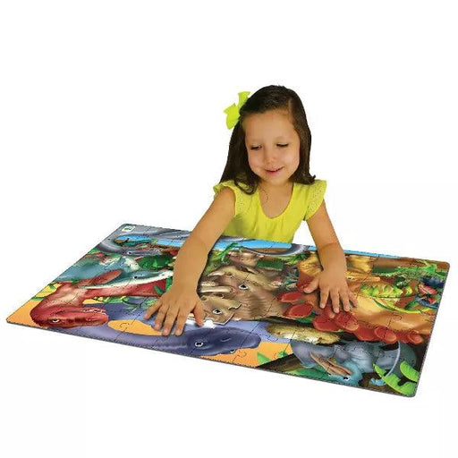 University Games - Jumbo Floor Puzzles - Dinosaurs