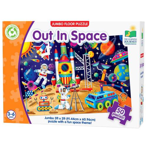 University Games - Jumbo Floor Puzzles - Out In Space