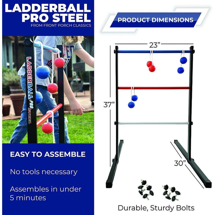 University Games - Ladderball Pro Steel - Limolin 