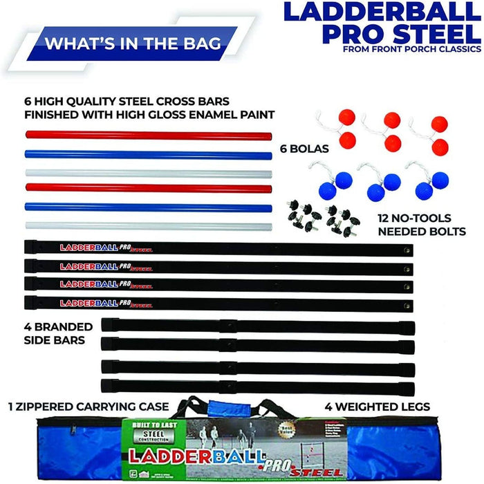 University Games - Ladderball Pro Steel - Limolin 