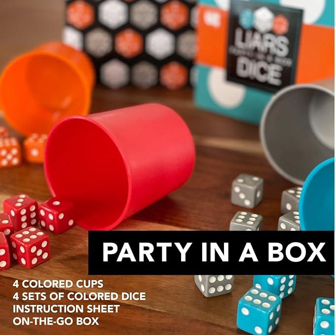 University Games - Liar'S Dice Party In A Box