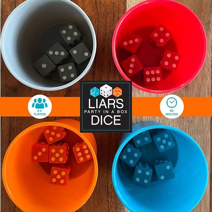 University Games - Liar'S Dice Party In A Box