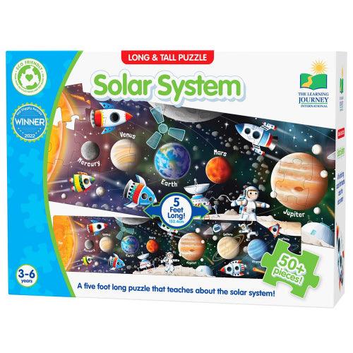 University Games - Long & Tall Puzzles - Solar System