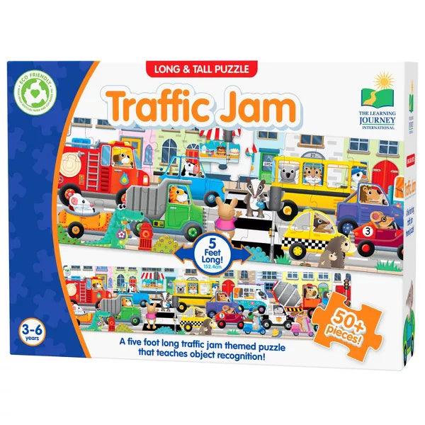 University Games - Long & Tall Puzzles - Traffic Jam