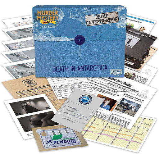 University Games - MMP Case Files - Deathin Antarctica - Limolin 