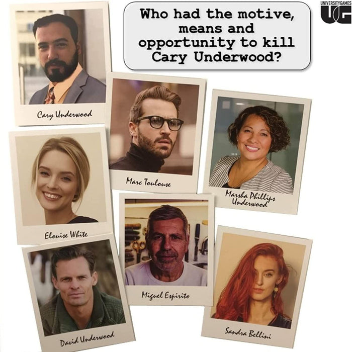 University Games - MMP Case Files : Underwood Cellar - Limolin 