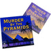 University Games - Murder By The Pyramids - Classic Mystery Jigsaw Puzzle (1000-Piece Puzzle) - Limolin 