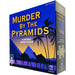 University Games - Murder By The Pyramids - Classic Mystery Jigsaw Puzzle (1000-Piece Puzzle) - Limolin 