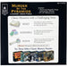 University Games - Murder By The Pyramids - Classic Mystery Jigsaw Puzzle (1000-Piece Puzzle) - Limolin 