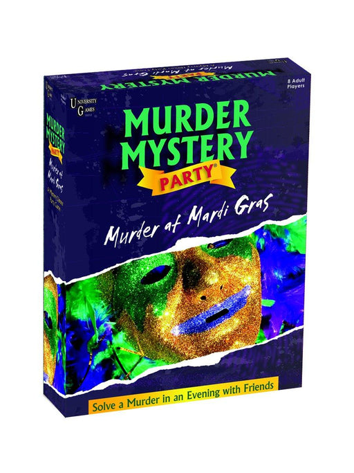 University Games - Murder Mystery - Murder At Mardi Gras - Limolin 