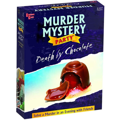 University Games - Murder Mystery Party Game - Death by Chocolate - Limolin 