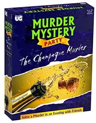 University Games - Murder Mystery Party Game - The Champagne Murders - Limolin 