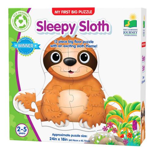 University Games - My First Big Floor Puzzle - Sleepy Sloth