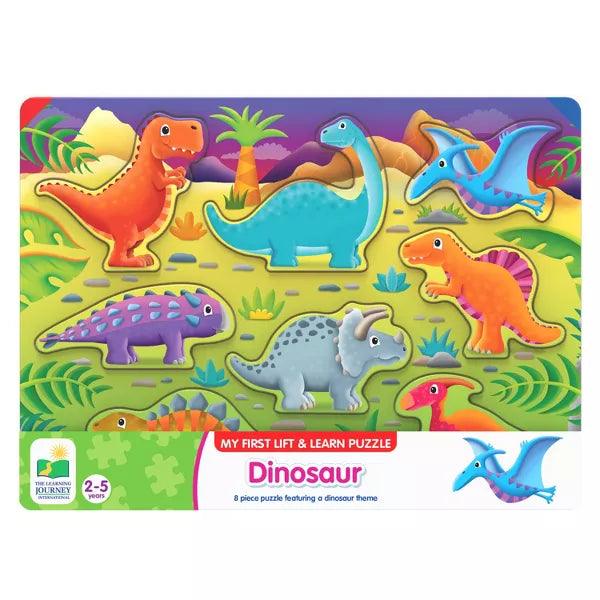 University Games - My First Lift & Learn - Dinosaurs