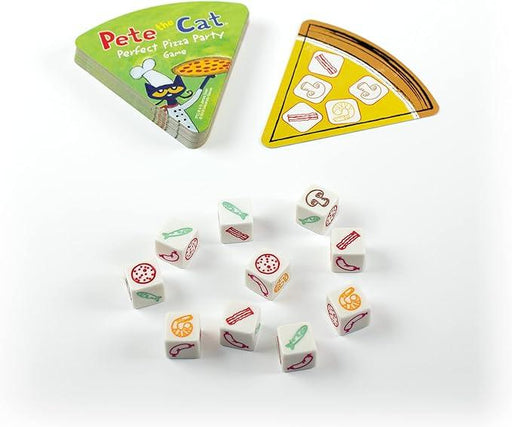 University Games - Perfect Pizza Party - Dice Game