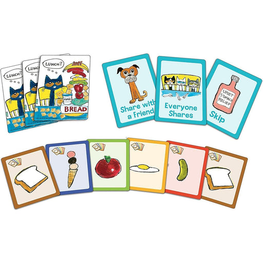 University Games - Pete the Cat Big Lunch Card Game Tin - Limolin 